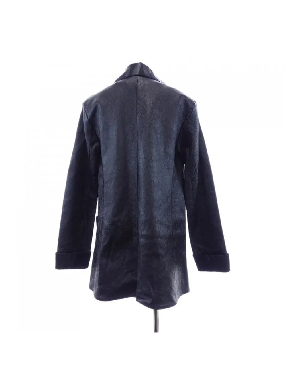 Chanel Leather Jacket Black